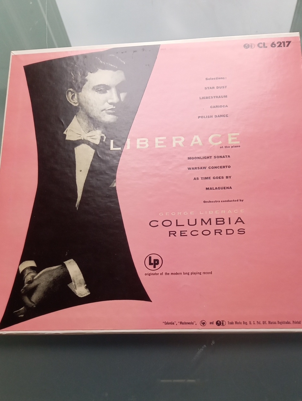 Liberace At The Piano 1954